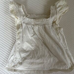 Ralph Lauren Embroidered Cotton Jersey Top 3t